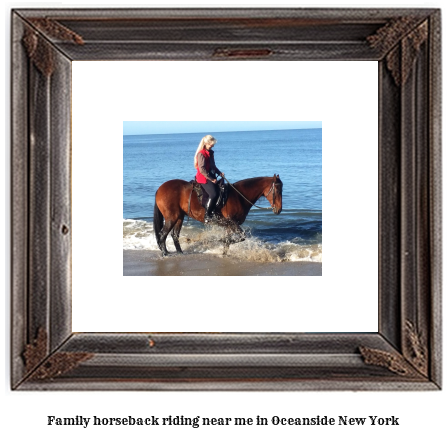 family horseback riding near me in Oceanside, New York